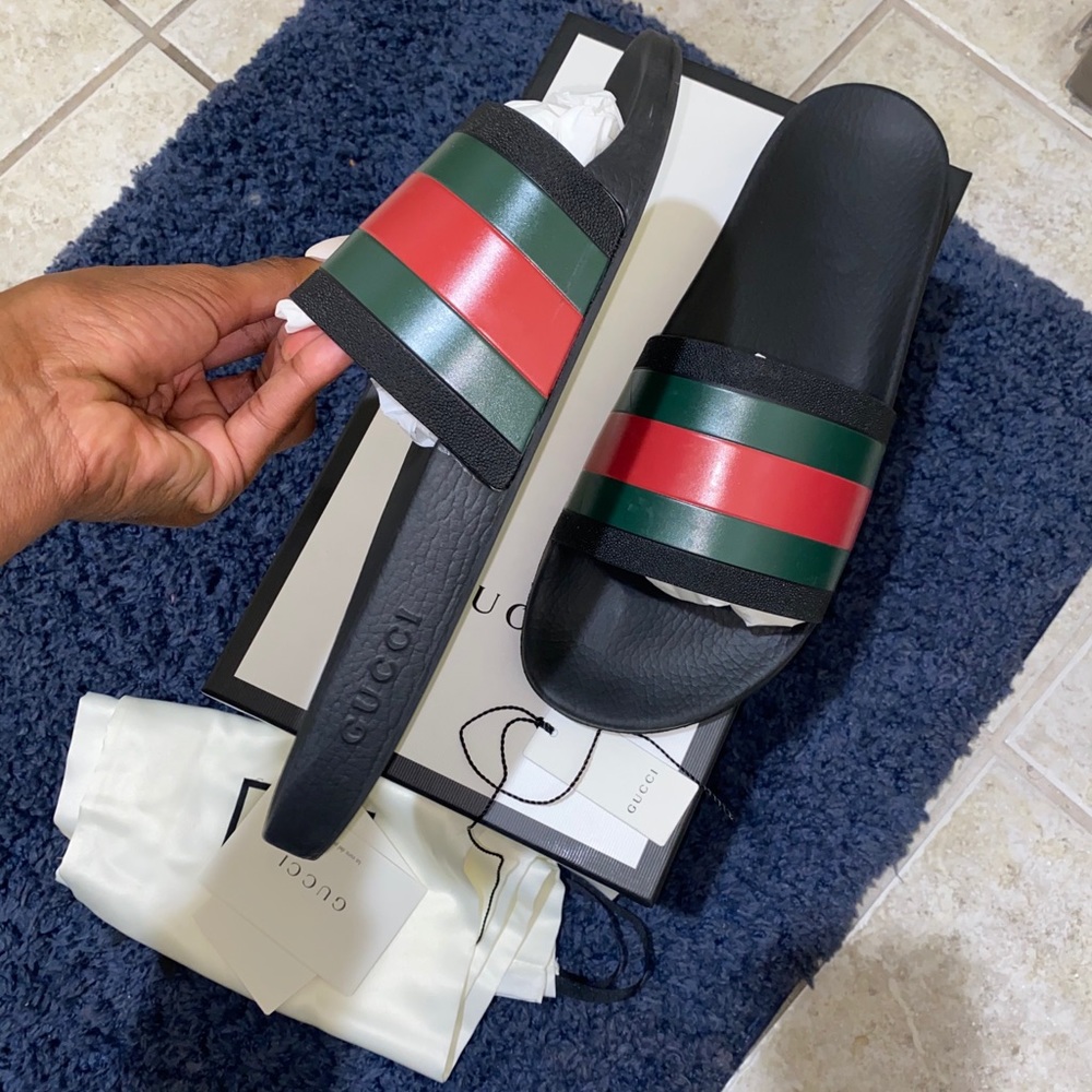Men’s Gucci slides